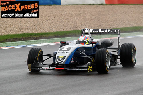 Paul di Resta in actie !